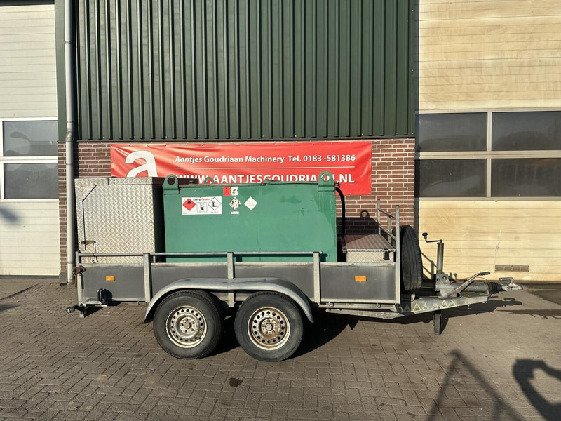 Onbekend - Tank aanhanger: afbeelding 1 Onbekend - Tank aanhanger: afbeelding 1