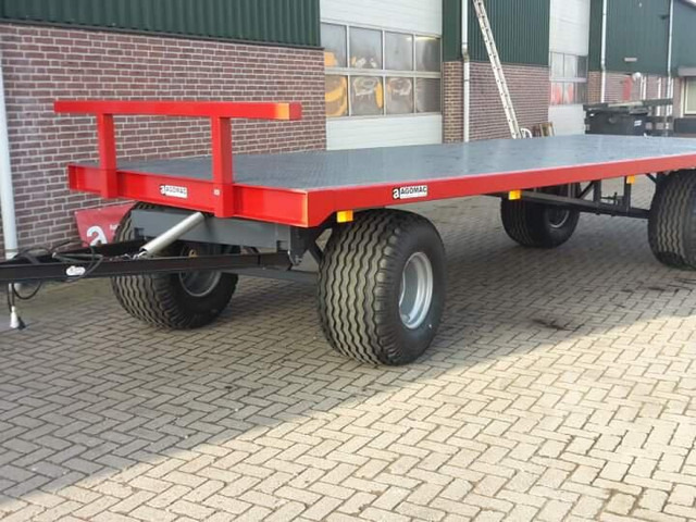 Onbekend - Open/ Plateau aanhangwagen: afbeelding 1 Onbekend - Open/ Plateau aanhangwagen: afbeelding 1