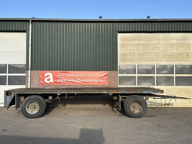 Onbekend - Landbouwaanhanger: afbeelding 1 Onbekend - Landbouwaanhanger: afbeelding 1