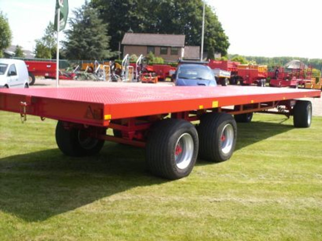 Onbekend - Open/ Plateau aanhangwagen: afbeelding 1 Onbekend - Open/ Plateau aanhangwagen: afbeelding 1