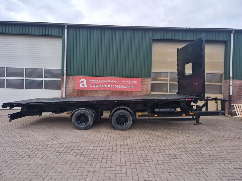 Onbekend - Open/ Plateau aanhangwagen: afbeelding 1 Onbekend - Open/ Plateau aanhangwagen: afbeelding 1