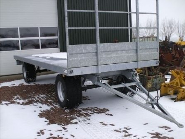 Onbekend - Open/ Plateau aanhangwagen: afbeelding 4 Onbekend - Open/ Plateau aanhangwagen: afbeelding 4