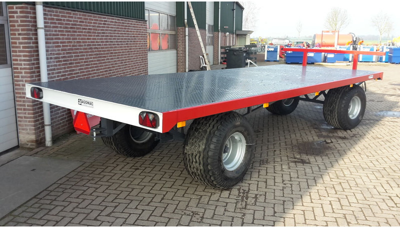 Onbekend - Open/ Plateau aanhangwagen: afbeelding 3 Onbekend - Open/ Plateau aanhangwagen: afbeelding 3