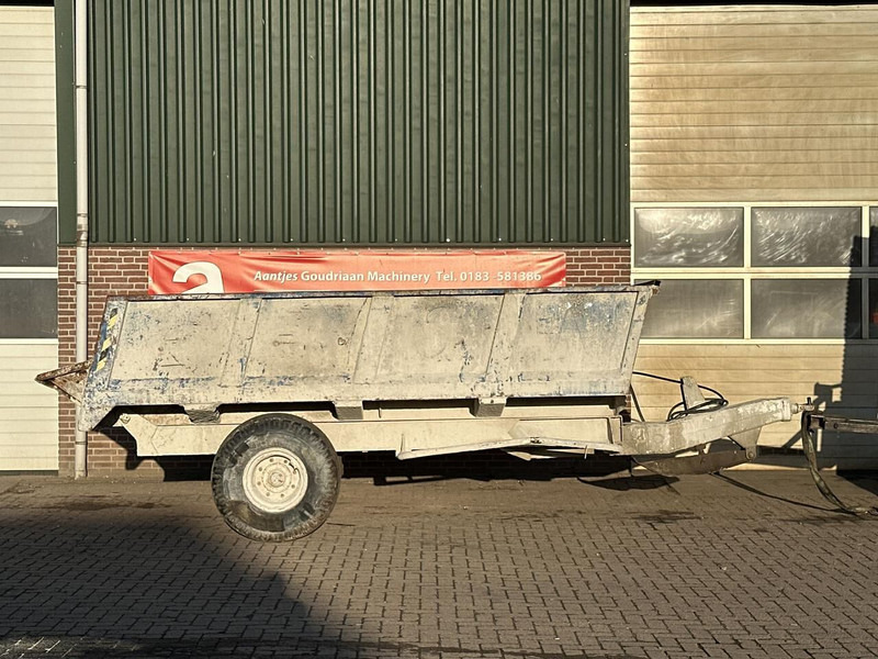 Onbekend - Kipper aanhangwagen: afbeelding 1 Onbekend - Kipper aanhangwagen: afbeelding 1