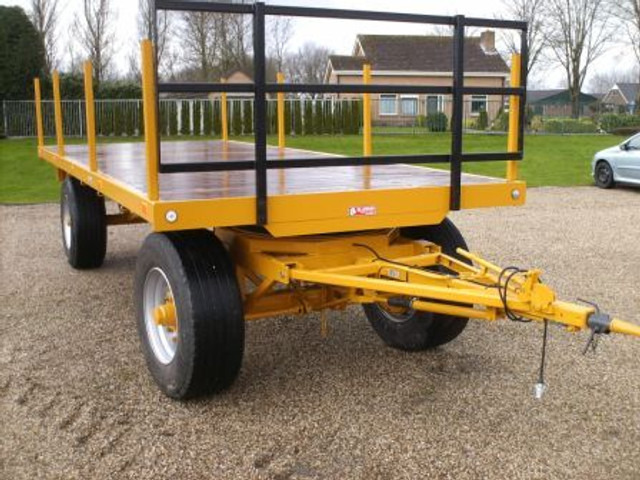 Onbekend - Open/ Plateau aanhangwagen: afbeelding 2 Onbekend - Open/ Plateau aanhangwagen: afbeelding 2