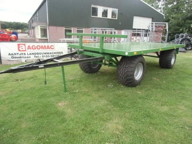 Onbekend - Open/ Plateau aanhangwagen: afbeelding 2 Onbekend - Open/ Plateau aanhangwagen: afbeelding 2