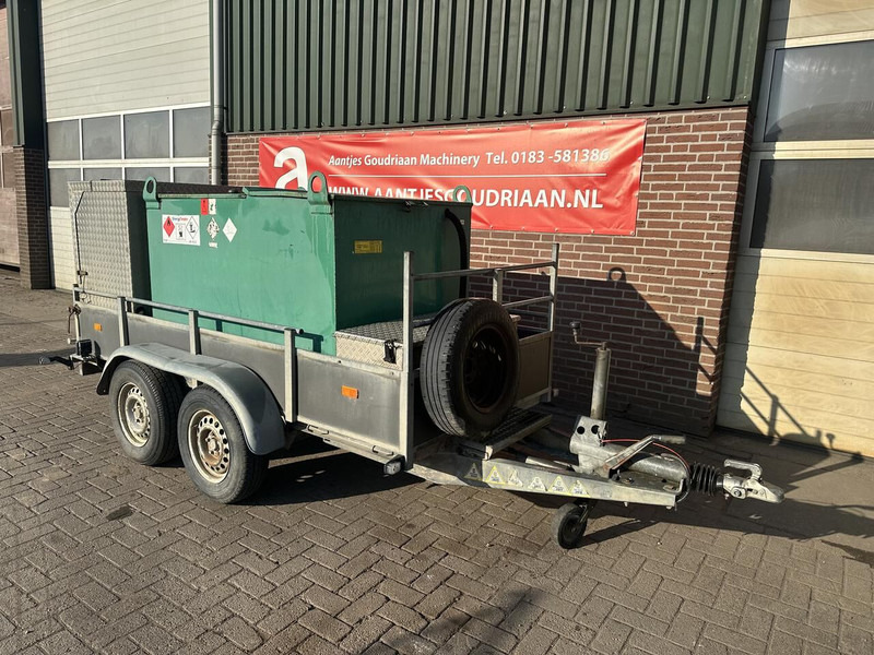Onbekend - Tank aanhanger: afbeelding 2 Onbekend - Tank aanhanger: afbeelding 2