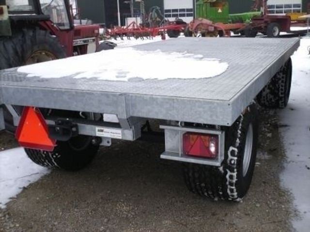Onbekend - Open/ Plateau aanhangwagen: afbeelding 2 Onbekend - Open/ Plateau aanhangwagen: afbeelding 2