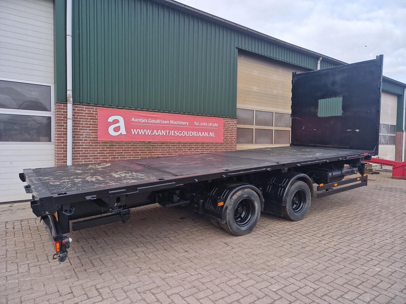 Onbekend - Open/ Plateau aanhangwagen: afbeelding 2 Onbekend - Open/ Plateau aanhangwagen: afbeelding 2