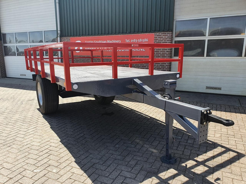 Onbekend - Open/ Plateau aanhangwagen: afbeelding 2 Onbekend - Open/ Plateau aanhangwagen: afbeelding 2