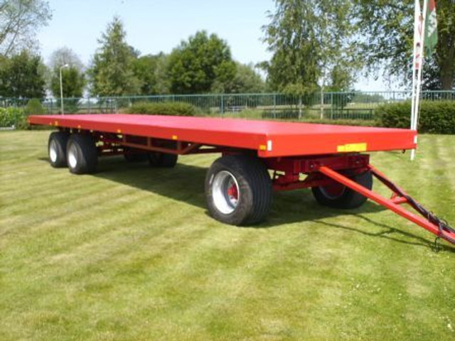 Onbekend - Open/ Plateau aanhangwagen: afbeelding 4 Onbekend - Open/ Plateau aanhangwagen: afbeelding 4