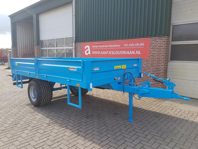 Onbekend - Open/ Plateau aanhangwagen: afbeelding 4 Onbekend - Open/ Plateau aanhangwagen: afbeelding 4