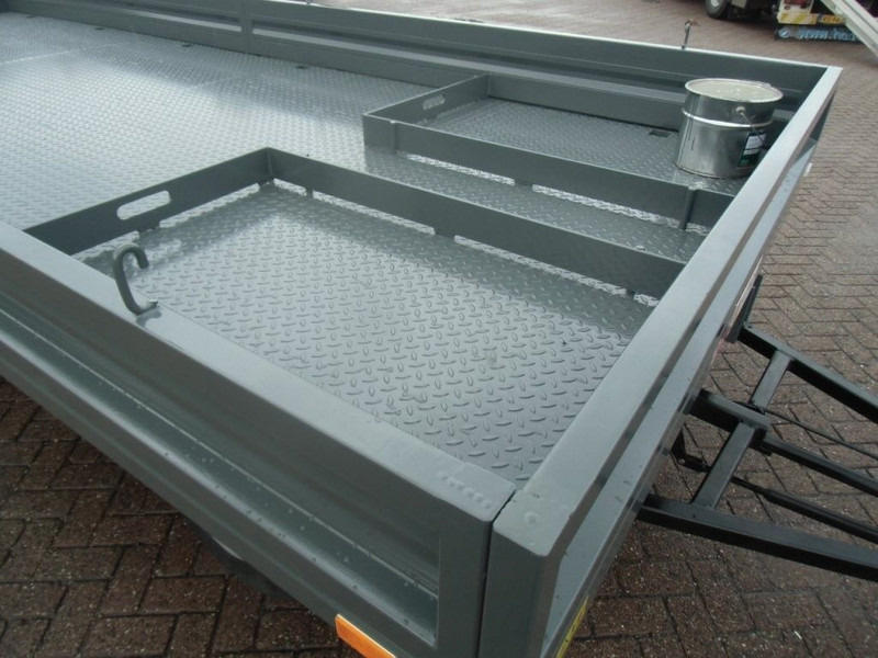 Onbekend - Open/ Plateau aanhangwagen: afbeelding 3 Onbekend - Open/ Plateau aanhangwagen: afbeelding 3