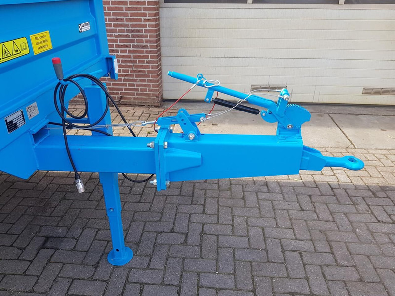 Onbekend - Open/ Plateau aanhangwagen: afbeelding 5 Onbekend - Open/ Plateau aanhangwagen: afbeelding 5