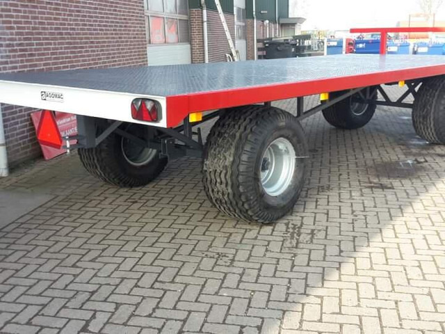 Onbekend - Open/ Plateau aanhangwagen: afbeelding 2 Onbekend - Open/ Plateau aanhangwagen: afbeelding 2