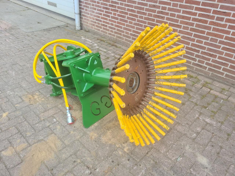 Onbekend Onkruidborstel - Veeg: afbeelding 2 Onbekend Onkruidborstel - Veeg: afbeelding 2