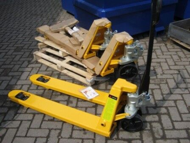 Onbekend Palletwagen - Palletwagen: afbeelding 1 Onbekend Palletwagen - Palletwagen: afbeelding 1