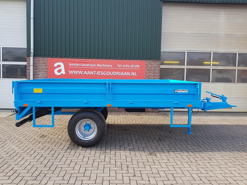 Onbekend RDW - Open/ Plateau aanhangwagen: afbeelding 1 Onbekend RDW - Open/ Plateau aanhangwagen: afbeelding 1