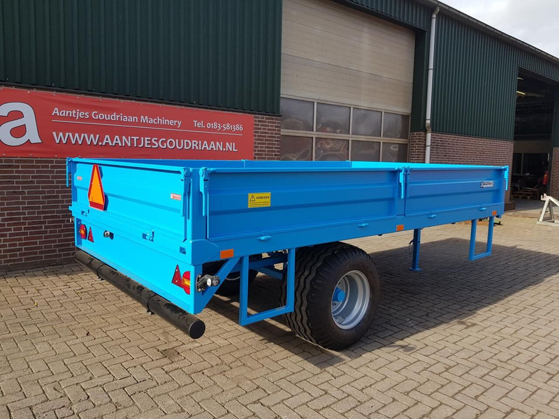 Onbekend RDW - Open/ Plateau aanhangwagen: afbeelding 2 Onbekend RDW - Open/ Plateau aanhangwagen: afbeelding 2