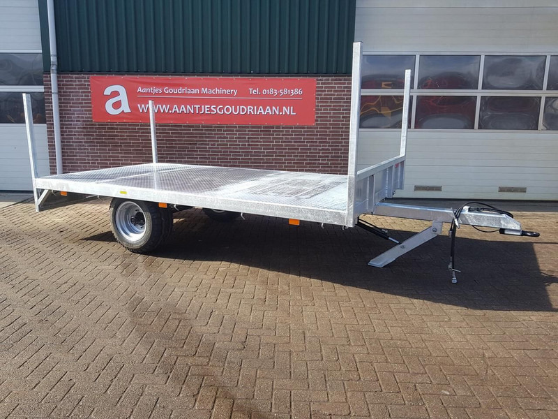 Onbekend Transportwagen - Open/ Plateau aanhangwagen: afbeelding 1 Onbekend Transportwagen - Open/ Plateau aanhangwagen: afbeelding 1