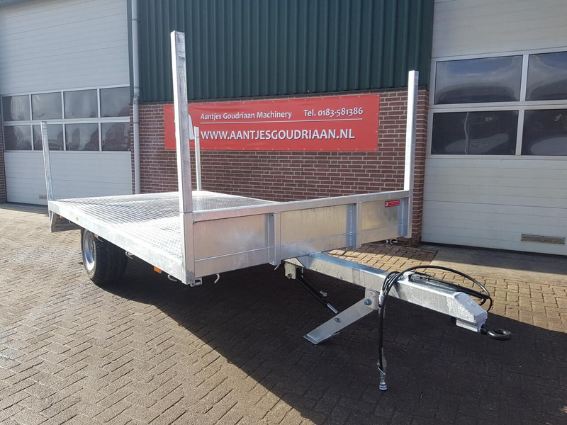 Onbekend Transportwagen - Open/ Plateau aanhangwagen: afbeelding 2 Onbekend Transportwagen - Open/ Plateau aanhangwagen: afbeelding 2