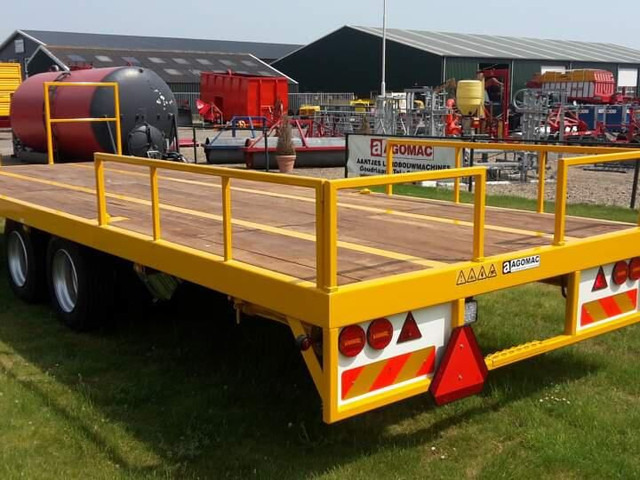 Onbekend Wipkar - Open/ Plateau aanhangwagen: afbeelding 4 Onbekend Wipkar - Open/ Plateau aanhangwagen: afbeelding 4