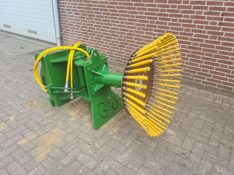 Onkruidborstel - Nieuw - Veeg: afbeelding 2 Onkruidborstel - Nieuw - Veeg: afbeelding 2