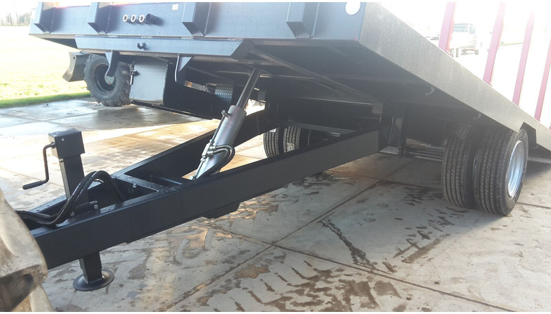 Oprijwagen 10 ton - Open/ Plateau aanhangwagen: afbeelding 5 Oprijwagen 10 ton - Open/ Plateau aanhangwagen: afbeelding 5