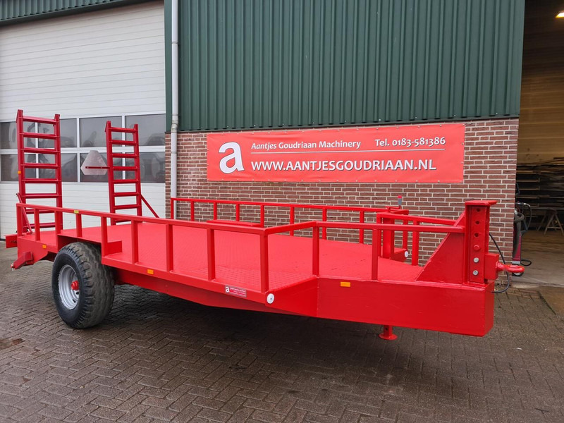 Oprijwagen/ bakkenwagen - Open/ Plateau aanhangwagen: afbeelding 2 Oprijwagen/ bakkenwagen - Open/ Plateau aanhangwagen: afbeelding 2
