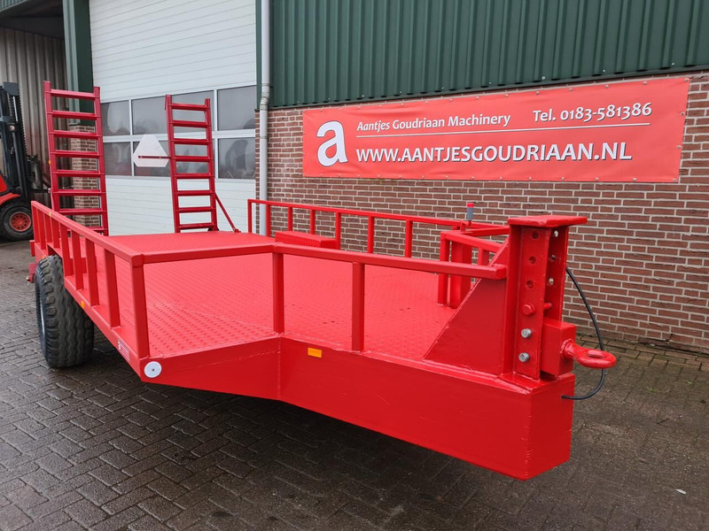 Oprijwagen/ bakkenwagen - Open/ Plateau aanhangwagen: afbeelding 5 Oprijwagen/ bakkenwagen - Open/ Plateau aanhangwagen: afbeelding 5