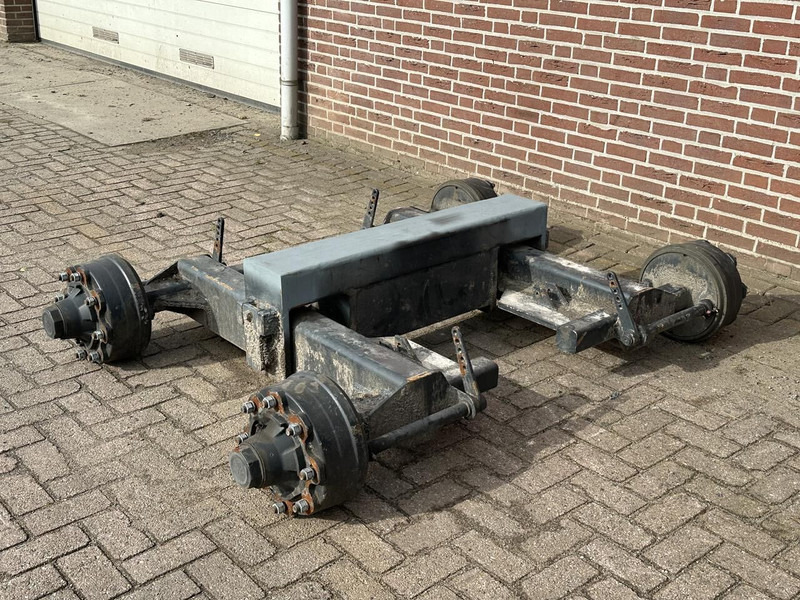 Pendel tandemstel - Vooras: afbeelding 2 Pendel tandemstel - Vooras: afbeelding 2