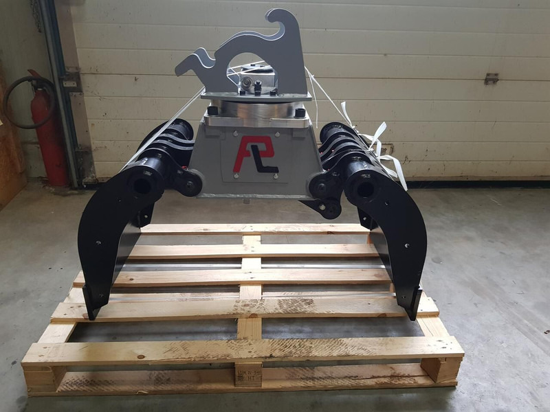 Pladdet - Grijper voor Bouwmachine: afbeelding 1 Pladdet - Grijper voor Bouwmachine: afbeelding 1