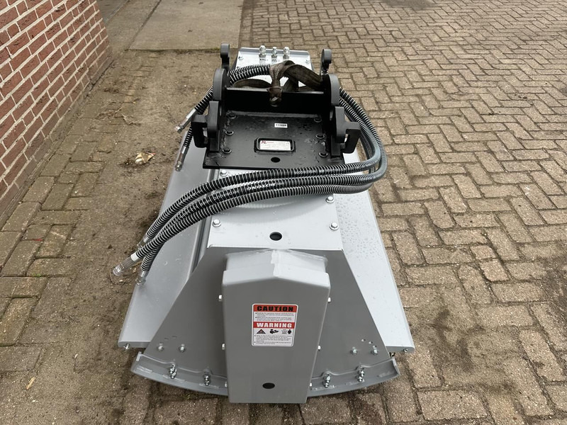 Pladdet PFM2 - Klepelmaaier/ Mulcher voor Graafmachine: afbeelding 4 Pladdet PFM2 - Klepelmaaier/ Mulcher voor Graafmachine: afbeelding 4