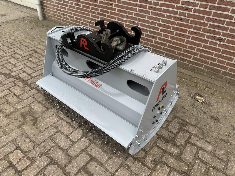 Pladdet PFM2 - Klepelmaaier/ Mulcher voor Graafmachine: afbeelding 2 Pladdet PFM2 - Klepelmaaier/ Mulcher voor Graafmachine: afbeelding 2