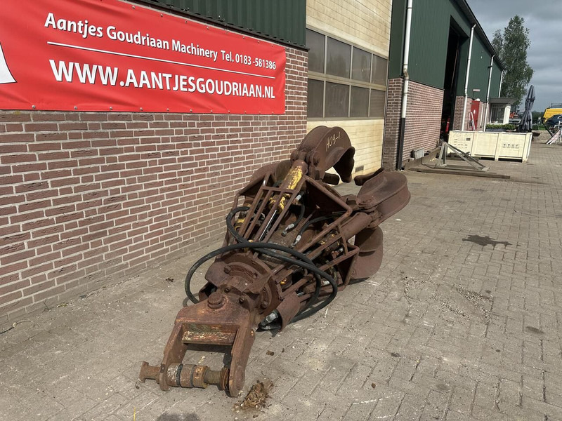 Poliepgrijper - Gebruikt - Grijper voor Bouwmachine: afbeelding 2 Poliepgrijper - Gebruikt - Grijper voor Bouwmachine: afbeelding 2