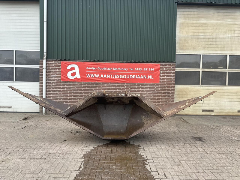 Profielbak CW 30 - Bak voor Bouwmachine: afbeelding 1 Profielbak CW 30 - Bak voor Bouwmachine: afbeelding 1