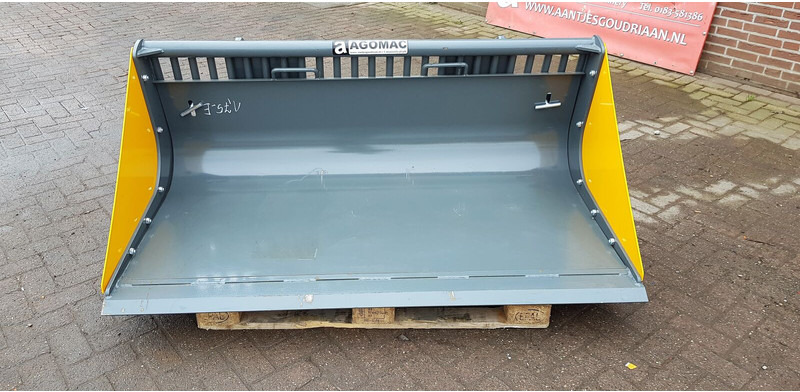 Puinbak (30mm spijlen) - Bak: afbeelding 1 Puinbak (30mm spijlen) - Bak: afbeelding 1