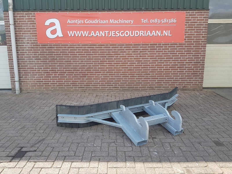 Rubberschuif /modderschuif CW 2/3 - Grondbewerking toebehoor: afbeelding 1 Rubberschuif /modderschuif CW 2/3 - Grondbewerking toebehoor: afbeelding 1