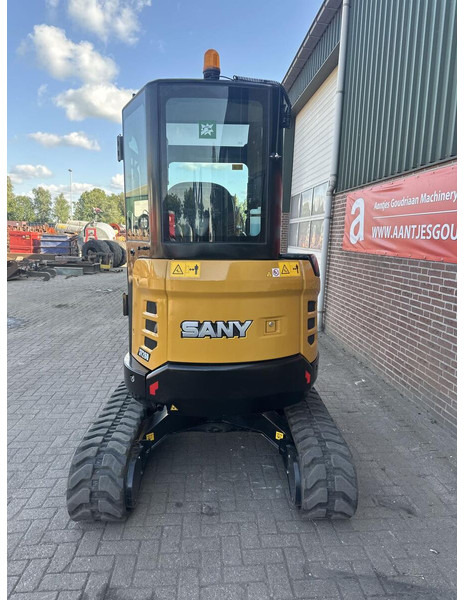 Sany SY26U Cabine - Gebruikt - Minigraafmachine: afbeelding 4 Sany SY26U Cabine - Gebruikt - Minigraafmachine: afbeelding 4