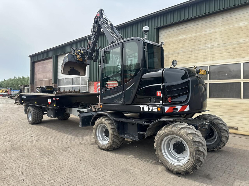Schaeff TW75 - Mobiele graafmachine: afbeelding 2 Schaeff TW75 - Mobiele graafmachine: afbeelding 2