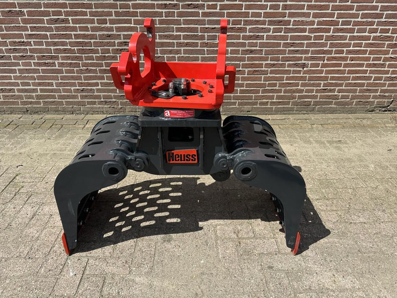 Sorteergrijper CW10 - Nieuw - Grijper voor Bouwmachine: afbeelding 2 Sorteergrijper CW10 - Nieuw - Grijper voor Bouwmachine: afbeelding 2