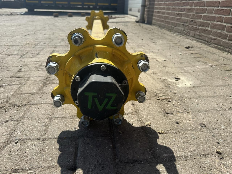 TVZ landbouwas - As en onderdelen: afbeelding 3 TVZ landbouwas - As en onderdelen: afbeelding 3