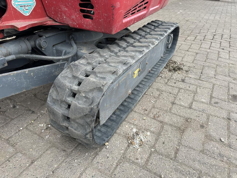 Takeuchi TB216 - Gebruikt - Minigraafmachine: afbeelding 5 Takeuchi TB216 - Gebruikt - Minigraafmachine: afbeelding 5