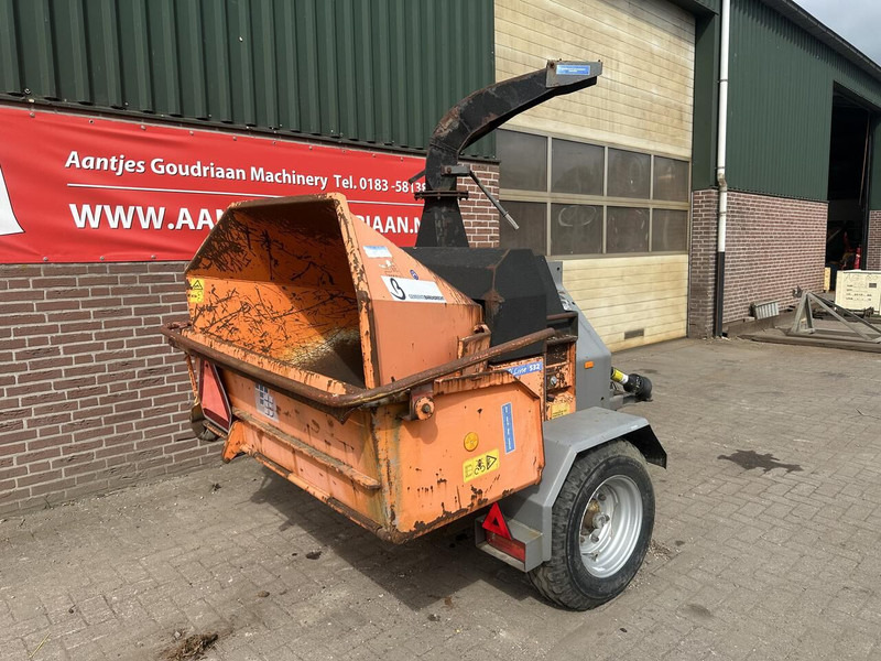 Tunnissen TS 532 versnipperaar - Gebruikt - Houtversnipperaar: afbeelding 2 Tunnissen TS 532 versnipperaar - Gebruikt - Houtversnipperaar: afbeelding 2