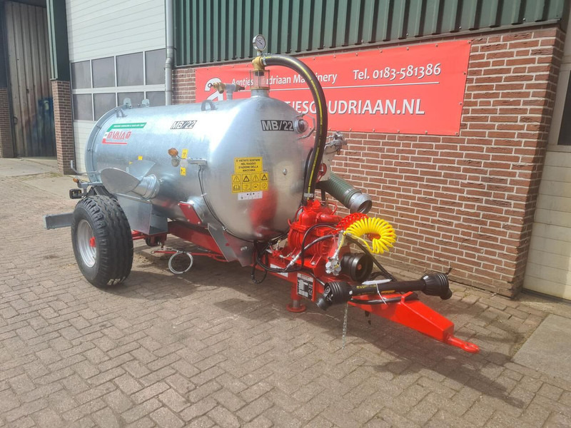 Vaia waterwagen MB22 - Mestverspreider: afbeelding 2 Vaia waterwagen MB22 - Mestverspreider: afbeelding 2