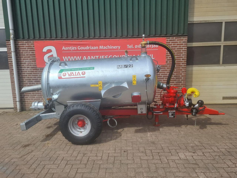 Vaia waterwagen MB22 - Mestverspreider: afbeelding 1 Vaia waterwagen MB22 - Mestverspreider: afbeelding 1