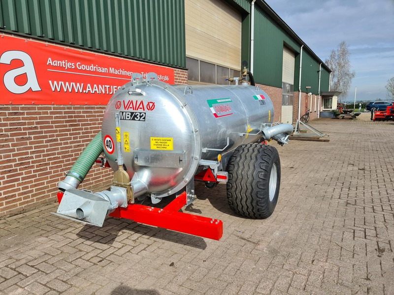 Vaia waterwagen MB32 - Mestverspreider: afbeelding 3 Vaia waterwagen MB32 - Mestverspreider: afbeelding 3
