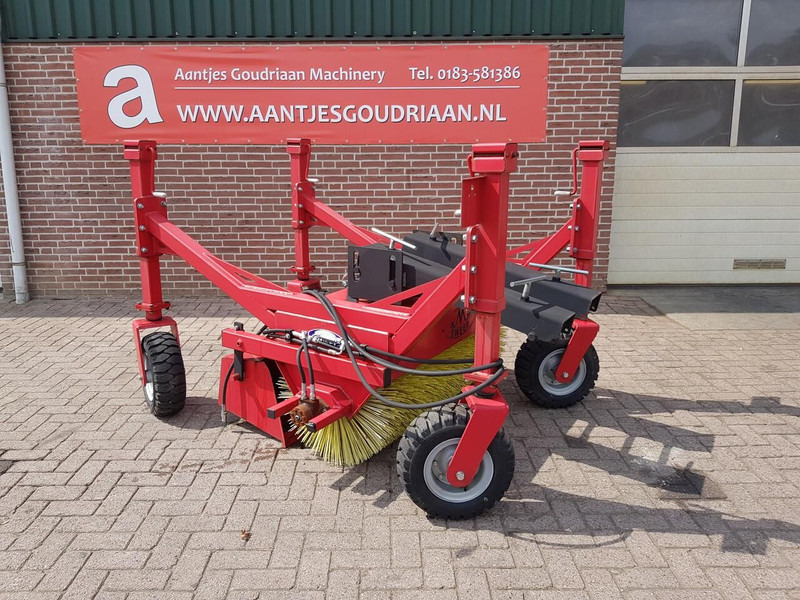 Veegmachine HSV125 voor Heftruck / shov - Veeg: afbeelding 1 Veegmachine HSV125 voor Heftruck / shov - Veeg: afbeelding 1
