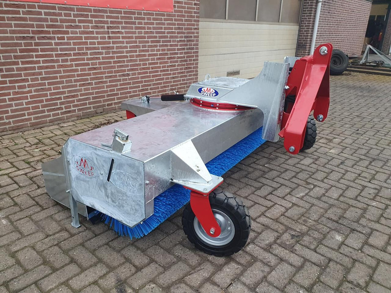 Veegmachine Ø 600 mm prof - Veeg: afbeelding 2 Veegmachine Ø 600 mm prof - Veeg: afbeelding 2