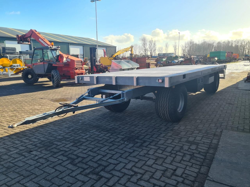 Verzinkte materiaalwagen - Nieuw - Open/ Plateau aanhangwagen: afbeelding 3 Verzinkte materiaalwagen - Nieuw - Open/ Plateau aanhangwagen: afbeelding 3